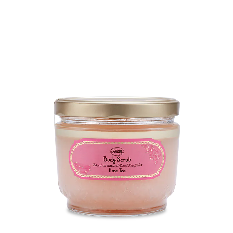 SABON Body Scrub Rose Tea - 600g