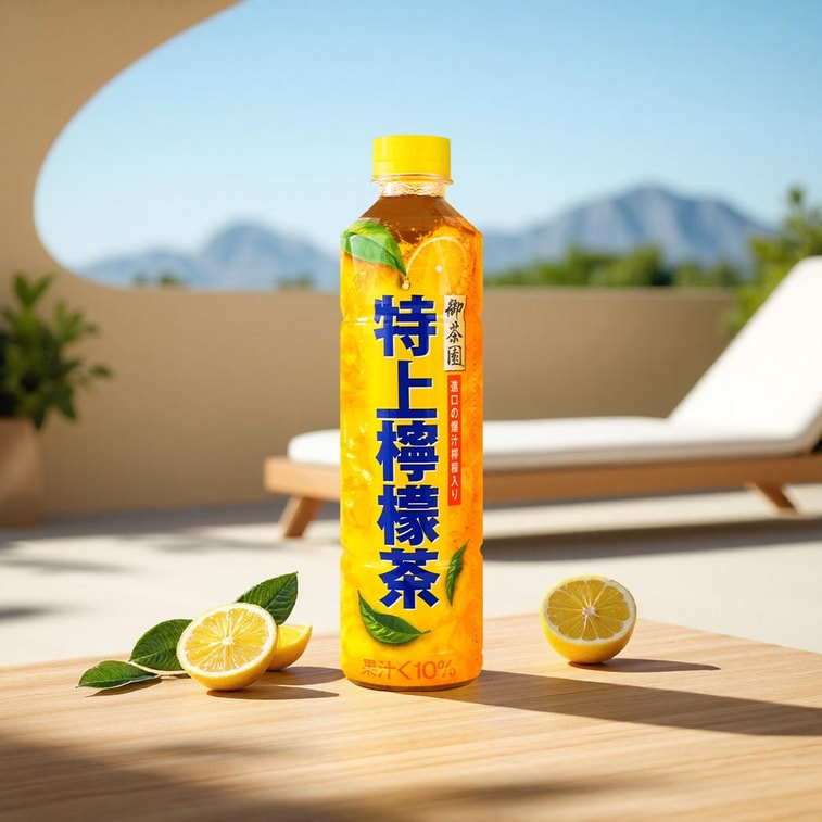 Vitalon Royal Tea Garden Supreme Lemon Tea Drink - 550ml