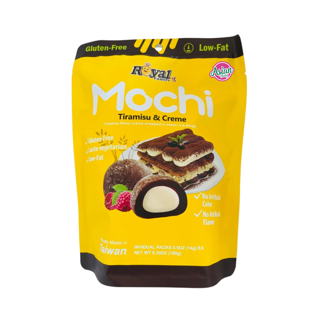 Royal Family Tiramisu Creme Mochi - 180g