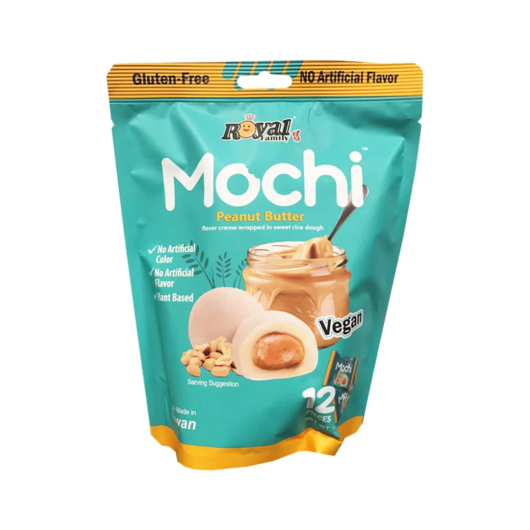 Royal Family Peanut Butter Mochi - 180g