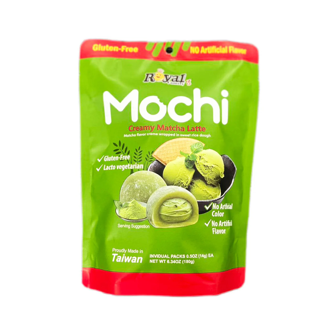 Royal Family Green Tea Mochi - 180g