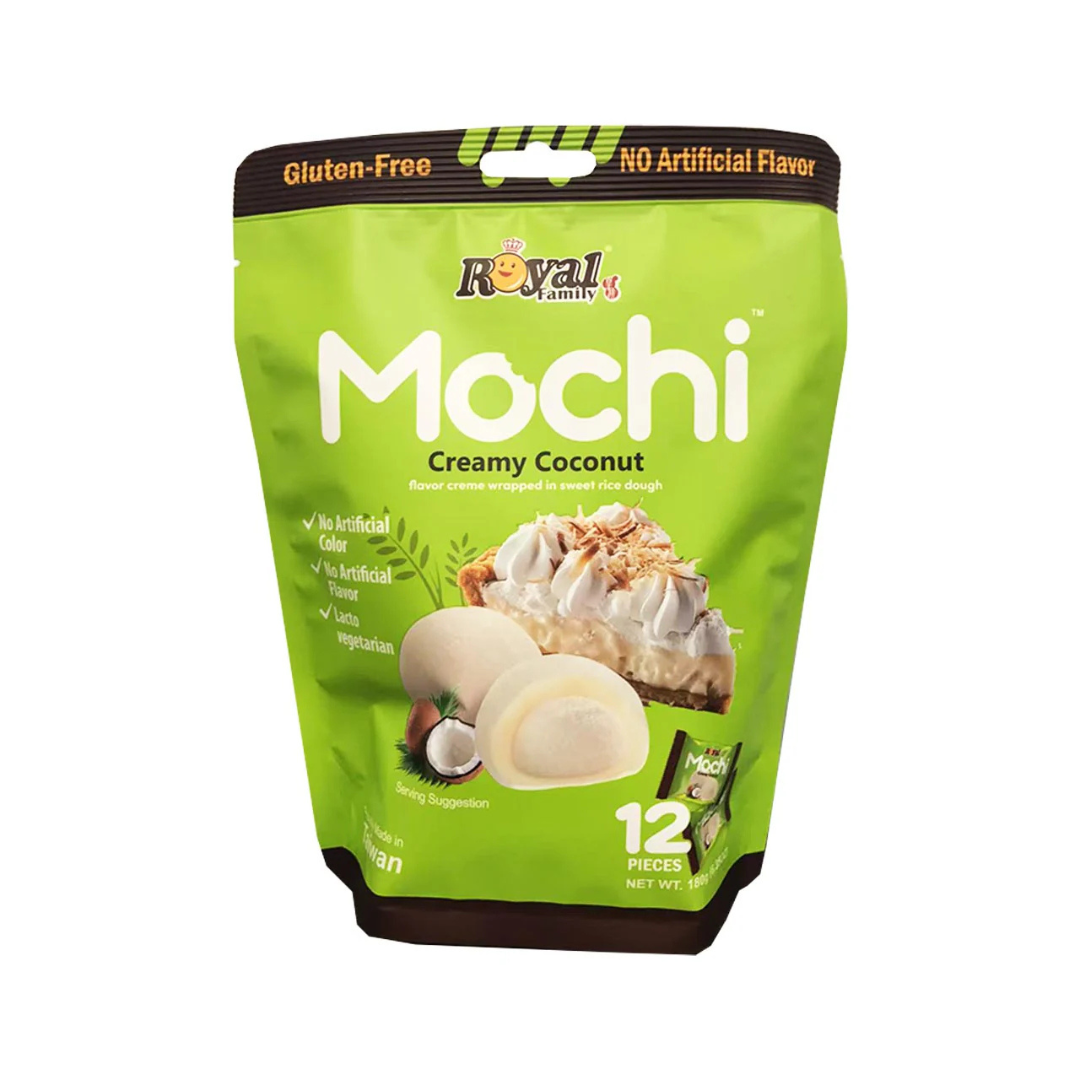 Royal Family Creamy Coconut Mochi - 180g