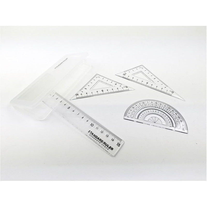 Ruler Set with Case