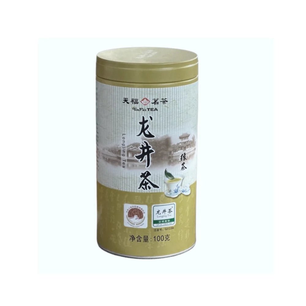 Ten Fu Dragon Well Green Tea S7 - 100g