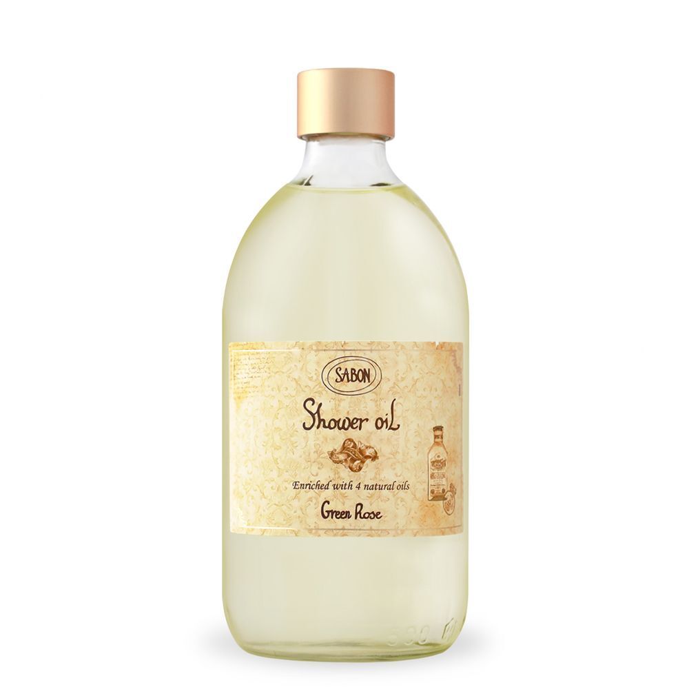 SABON Shower Oil Green Rose - 500ml