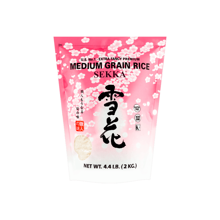 Sekka Rice - 4.4lbs (2000g)