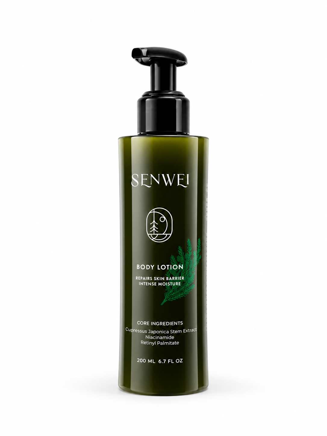 SENWEI Japanese Cedar Body Lotion - 200ml