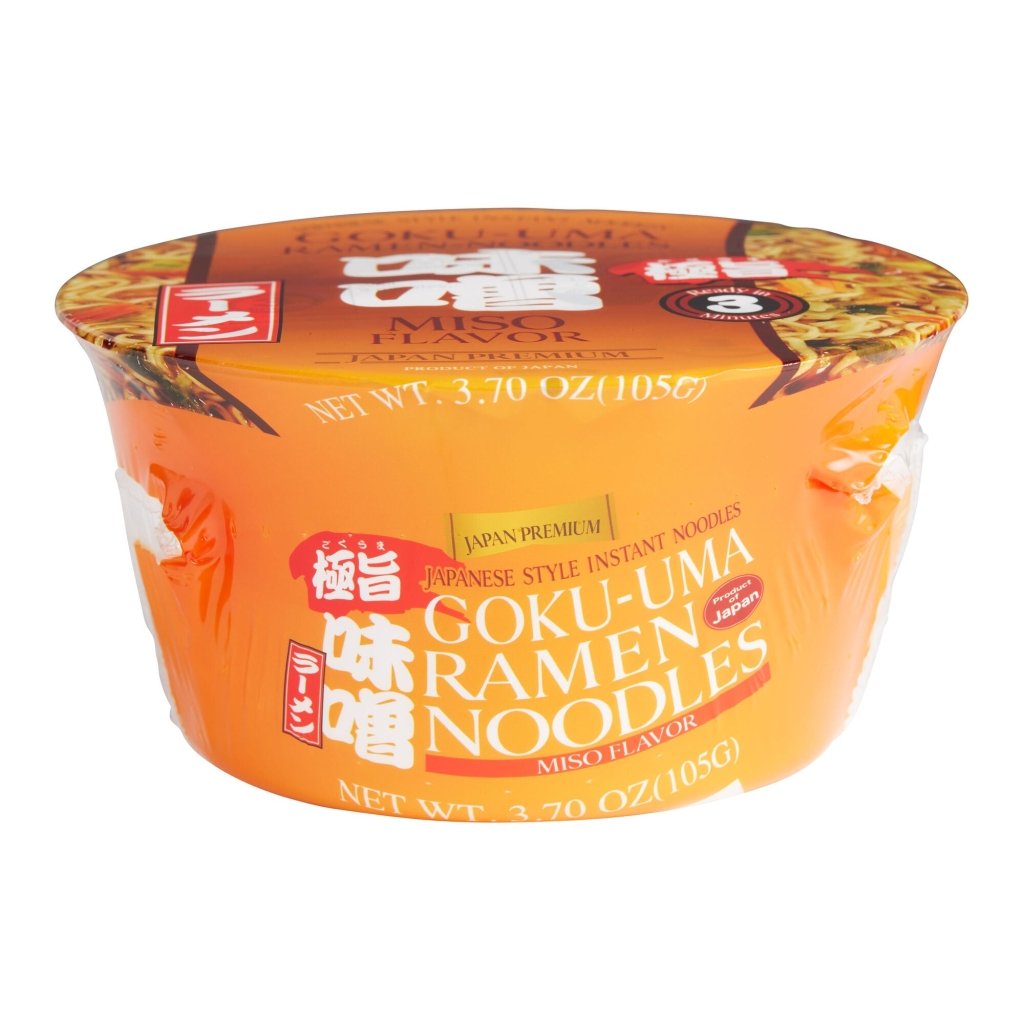 SK Instant Noodle Cup Goku-Uma Miso Flavor - 105g