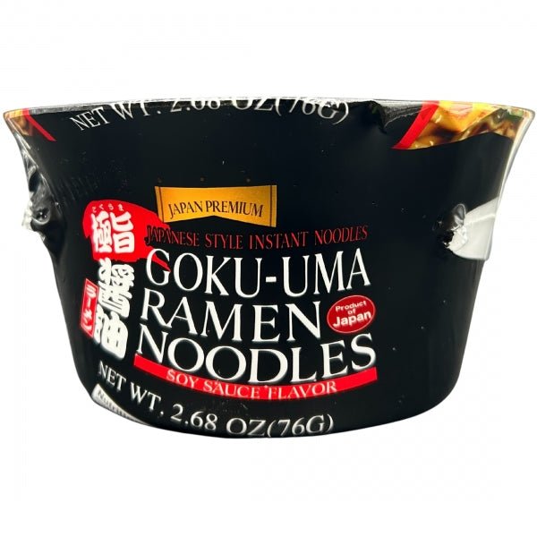 SK Instant Noodle Cup Goku-Uma Shoyu Flavor - 76g