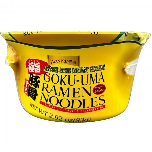 SK Instant Noodle Cup Goku-Uma Tonkotsu Flavor - 82g