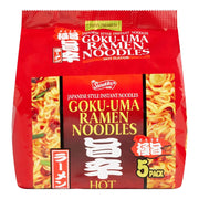 SK Instant Noodle Goku-Uma Hot Flavor - 95g x 5 Pack