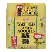 SK Instant Noodle Goku-Uma Tonkotsu Flavor - 95g x 5 Pack