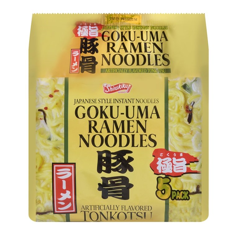 SK Instant Noodle Goku-Uma Tonkotsu Flavor - 95g x 5 Pack