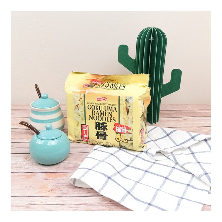 SK Instant Noodle Goku-Uma Tonkotsu Flavor - 95g x 5 Pack