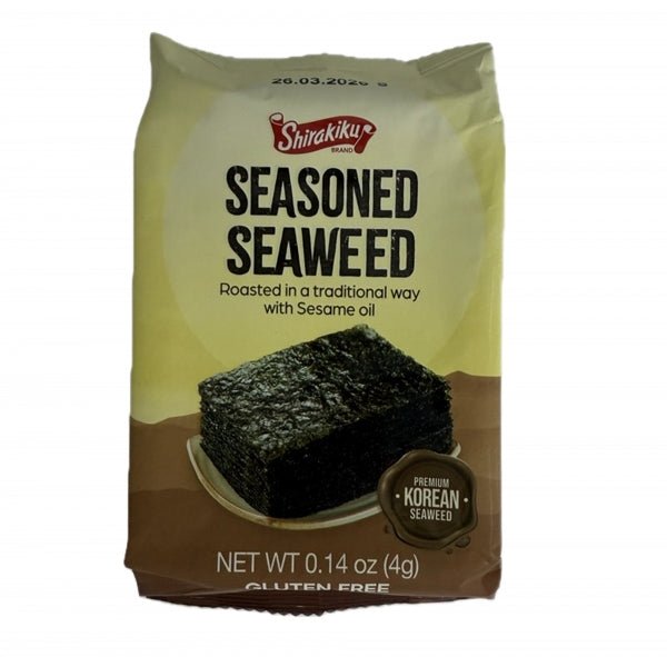 SK Korean Seasoned Seaweed – 40g x 10 Pack