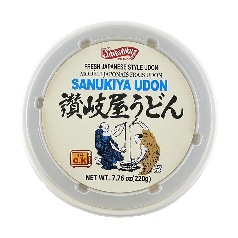 SK Sanukiya Original Udon Noodle Cup – 220g