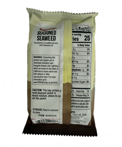 SK Korean Seasoned Seaweed – 40g x 10 Pack
