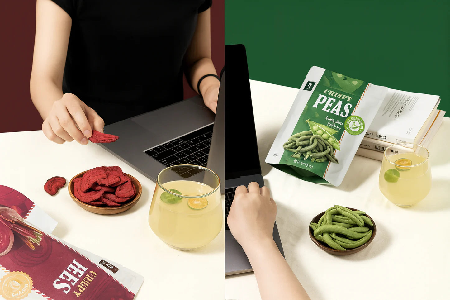 星期零 甜碗豆脆 - 30g