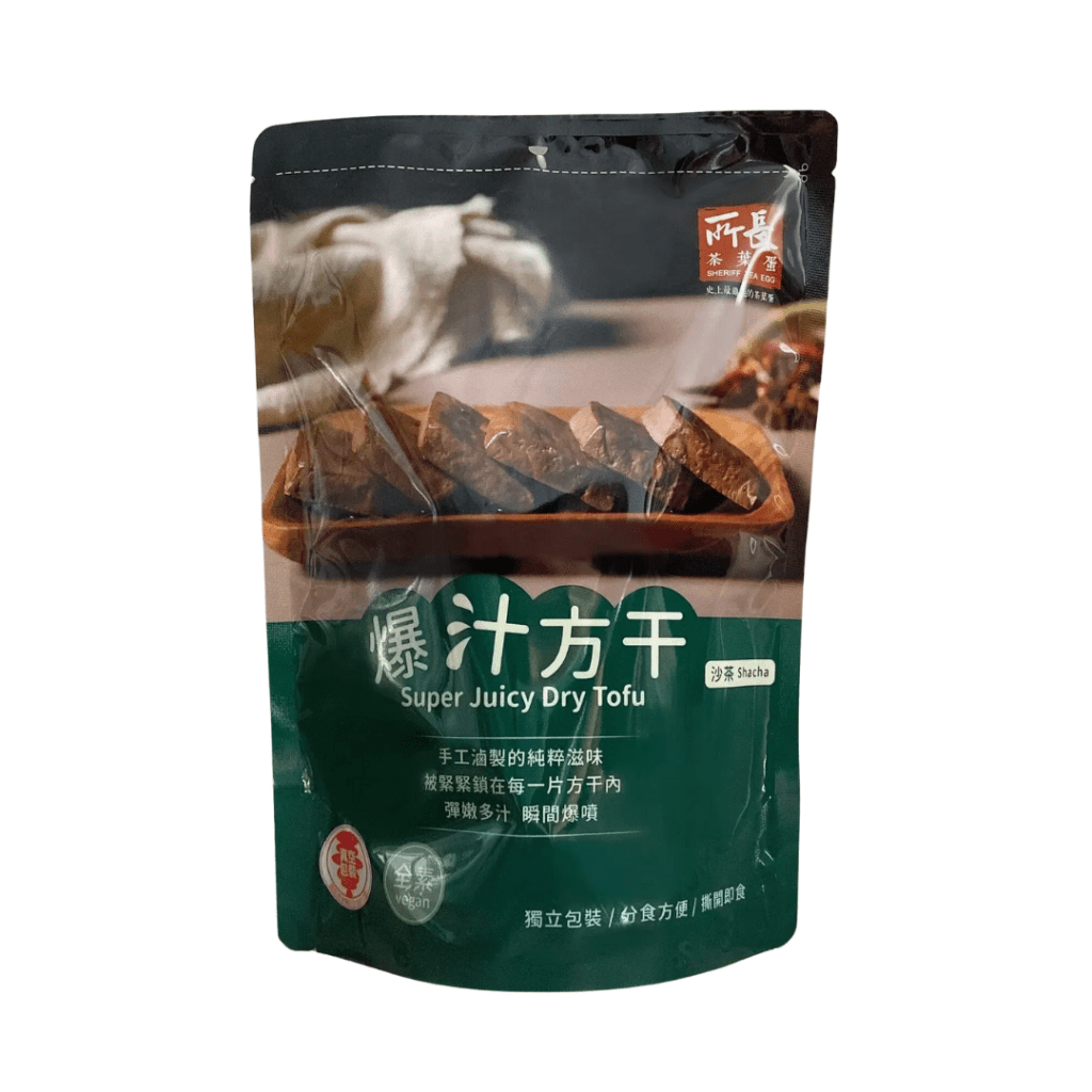 STE Super Juicy Dry Tofu Shacha - 30g x 8 Pack
