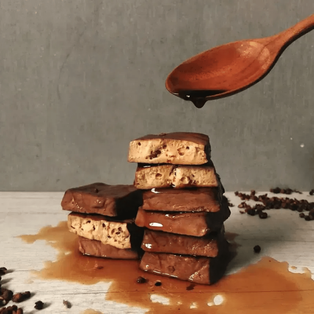 STE Super Juicy Dry Tofu Shacha - 30g x 8 Pack