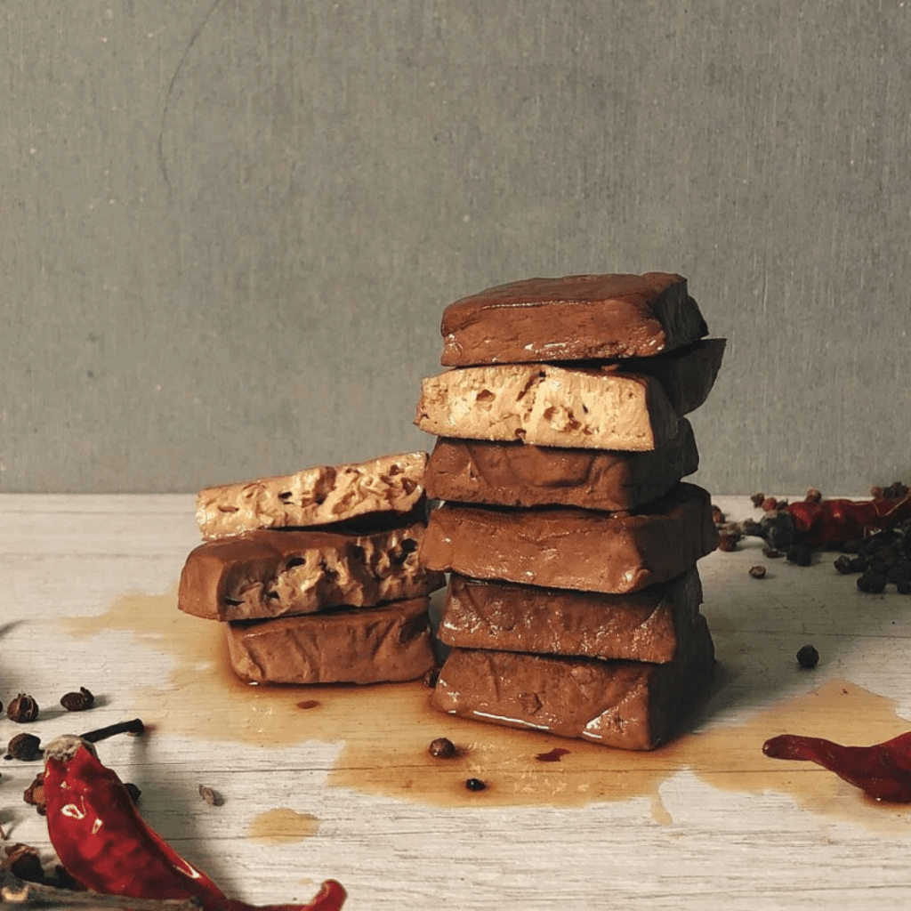 STE Super Juicy Dry Tofu Spicy - 30g x 8 Pack