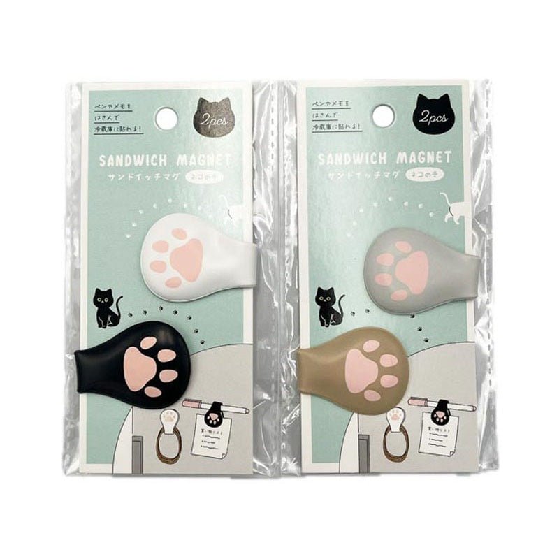 Sandwich Magnet Set – Cat Paw 2pcs
