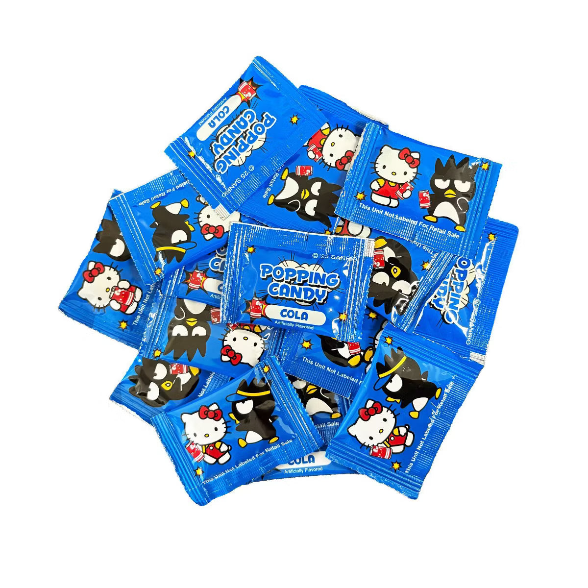 Sanrio Hello Kitty and Friends Popping Candy Cola Flavor 30g, additional package view 2