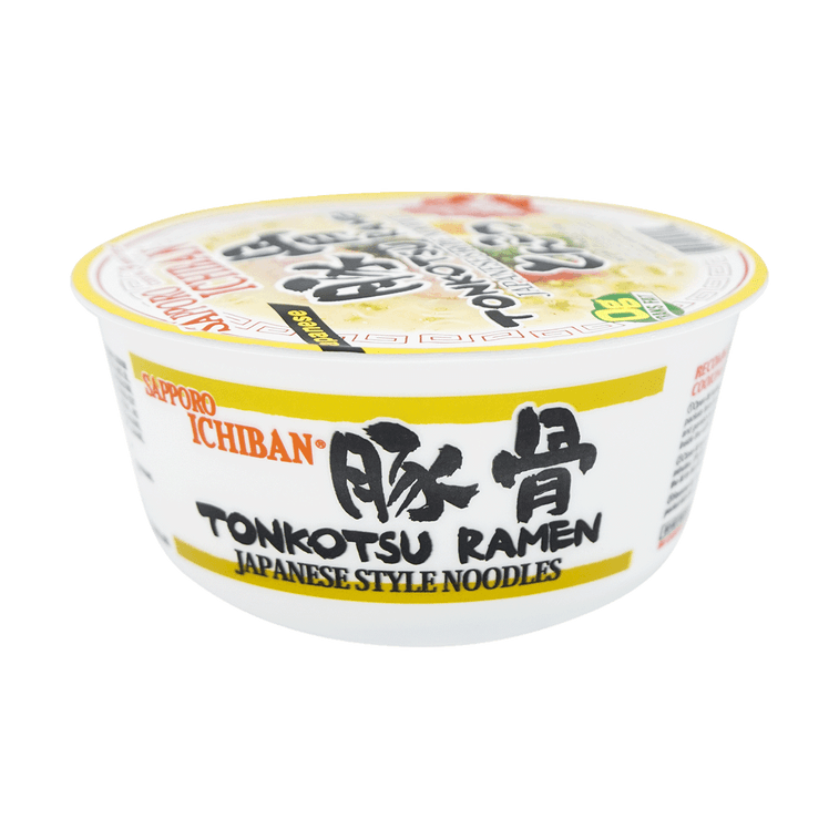 Sanyo Foods Sapporo Ichiban Tonkotsu Ramen Noodle Cup – 83g