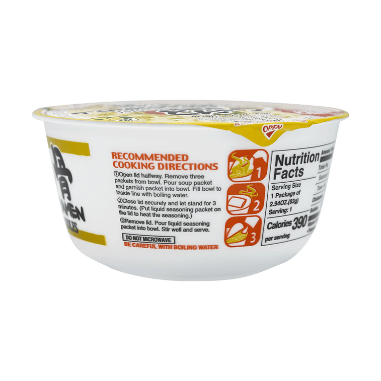 Sanyo Foods Sapporo Ichiban Tonkotsu Ramen Noodle Cup – 83g