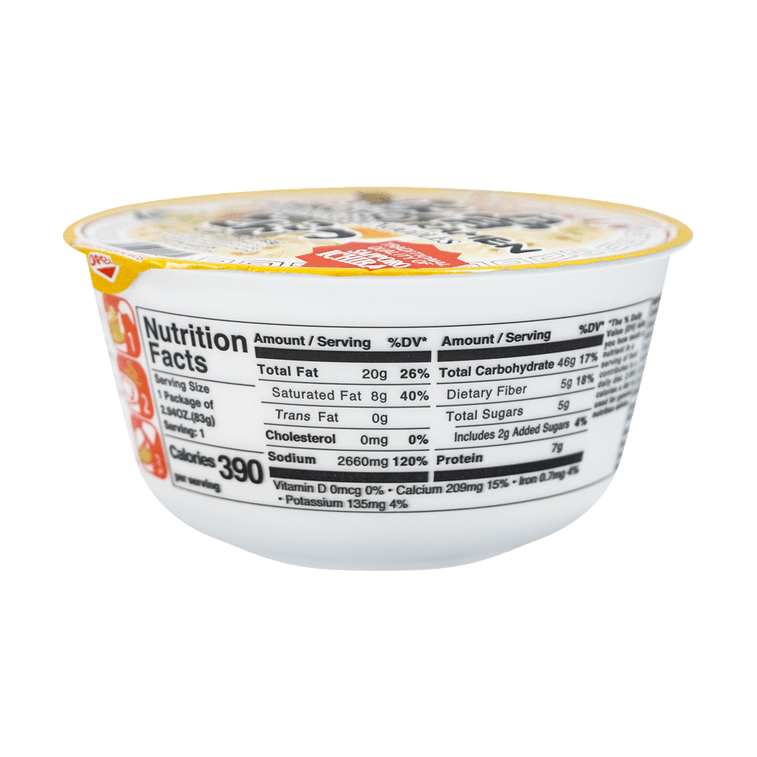 Sanyo Foods Sapporo Ichiban Tonkotsu Ramen Noodle Cup – 83g