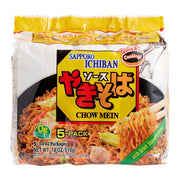 Sapporo Ichiban Sapporo Ichiban Yakisoba Noodle 102g x 5 Pack