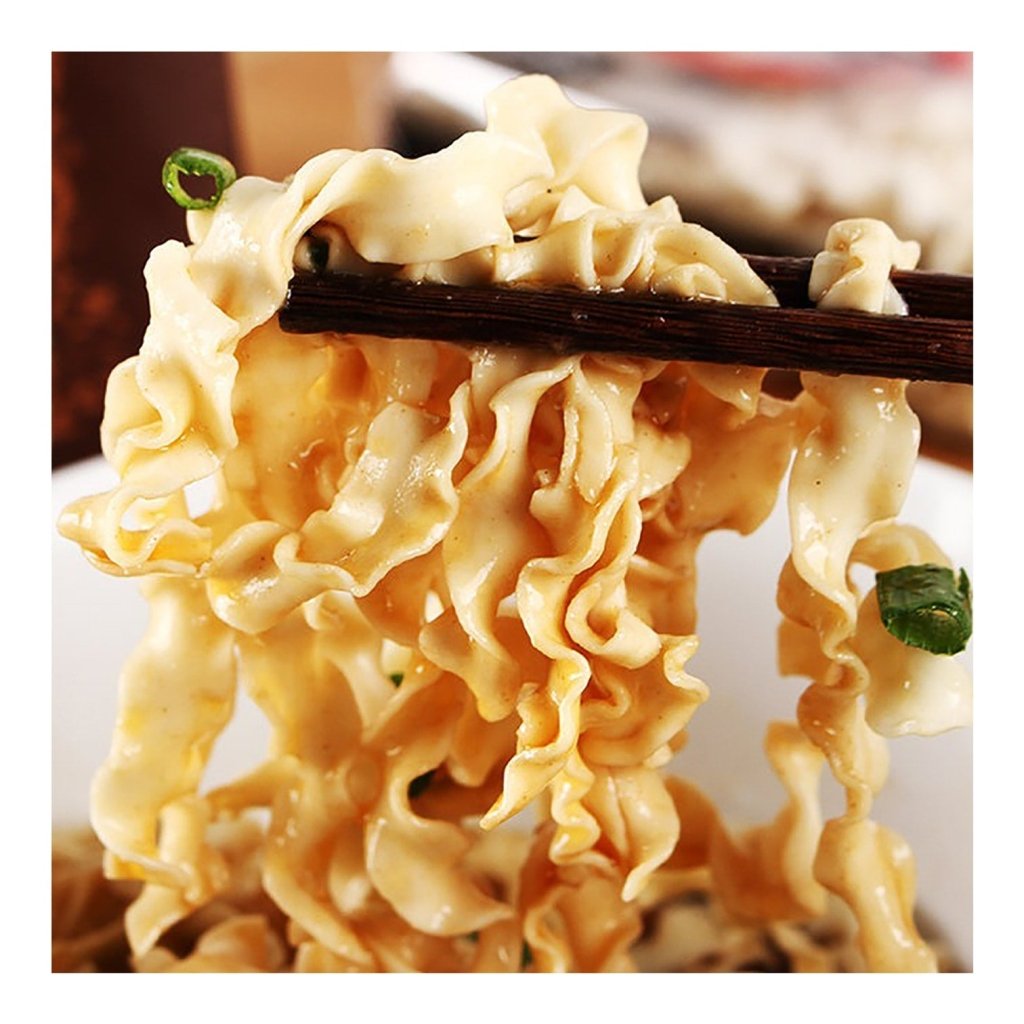 Pami Zeng Noodles Scallion Sichuan Pepper Noodle (4 Pack) - 464g