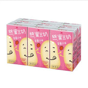 ユニプレジデント 豆乳 ストロベリー味 250ml×6本パック