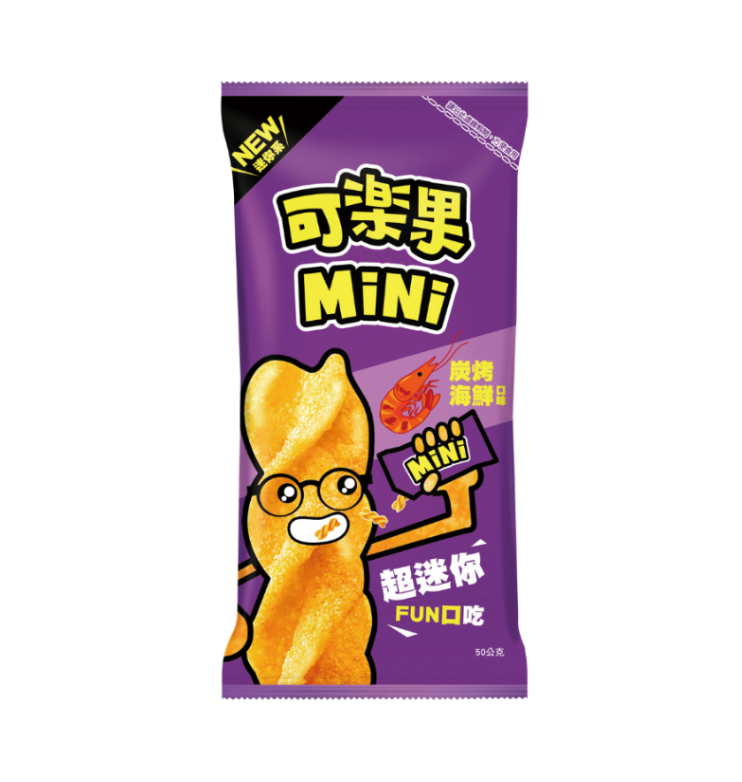 可樂果mini 炭烤海鮮 - 50g