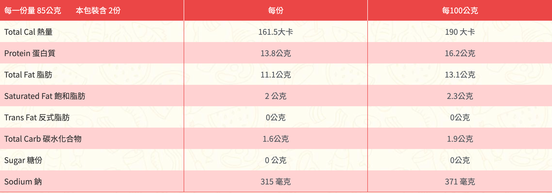 活寶紅鷹牌海底雞黑胡椒檸檬鮪魚片- 170g x 3