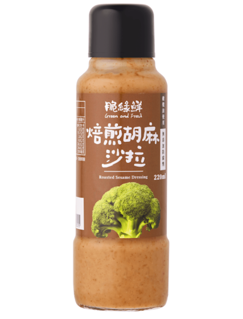 KK Roasted Sesame Salad Dressing - 220ml
