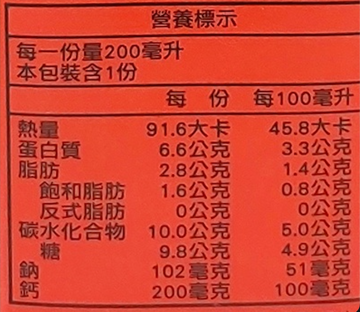 Kuang Chuan Low-Fat UHT Milk - 200ml