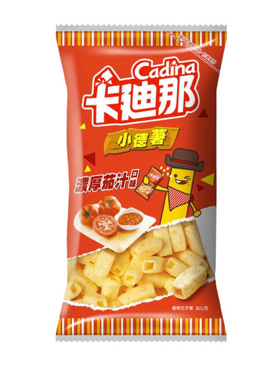 卡迪那 小德薯 濃厚茄汁 - 36g