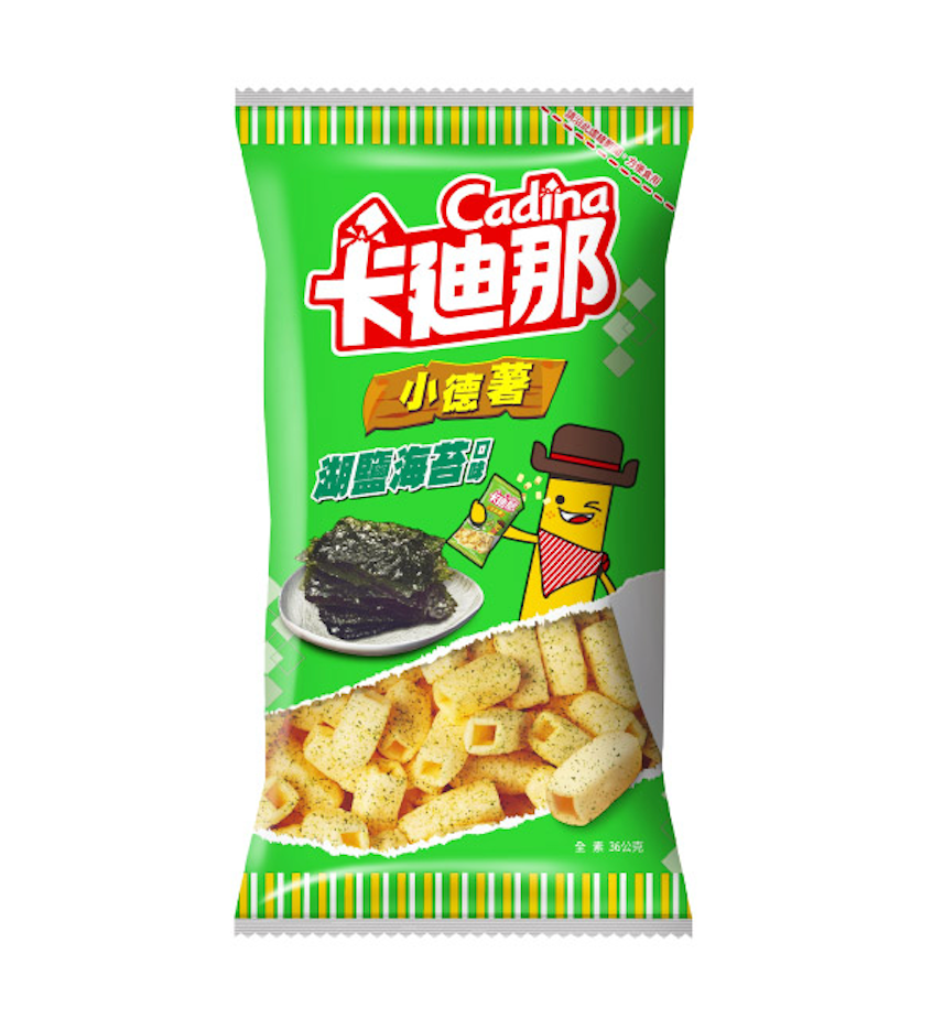 卡迪那 小德薯 湖鹽海苔 - 36g