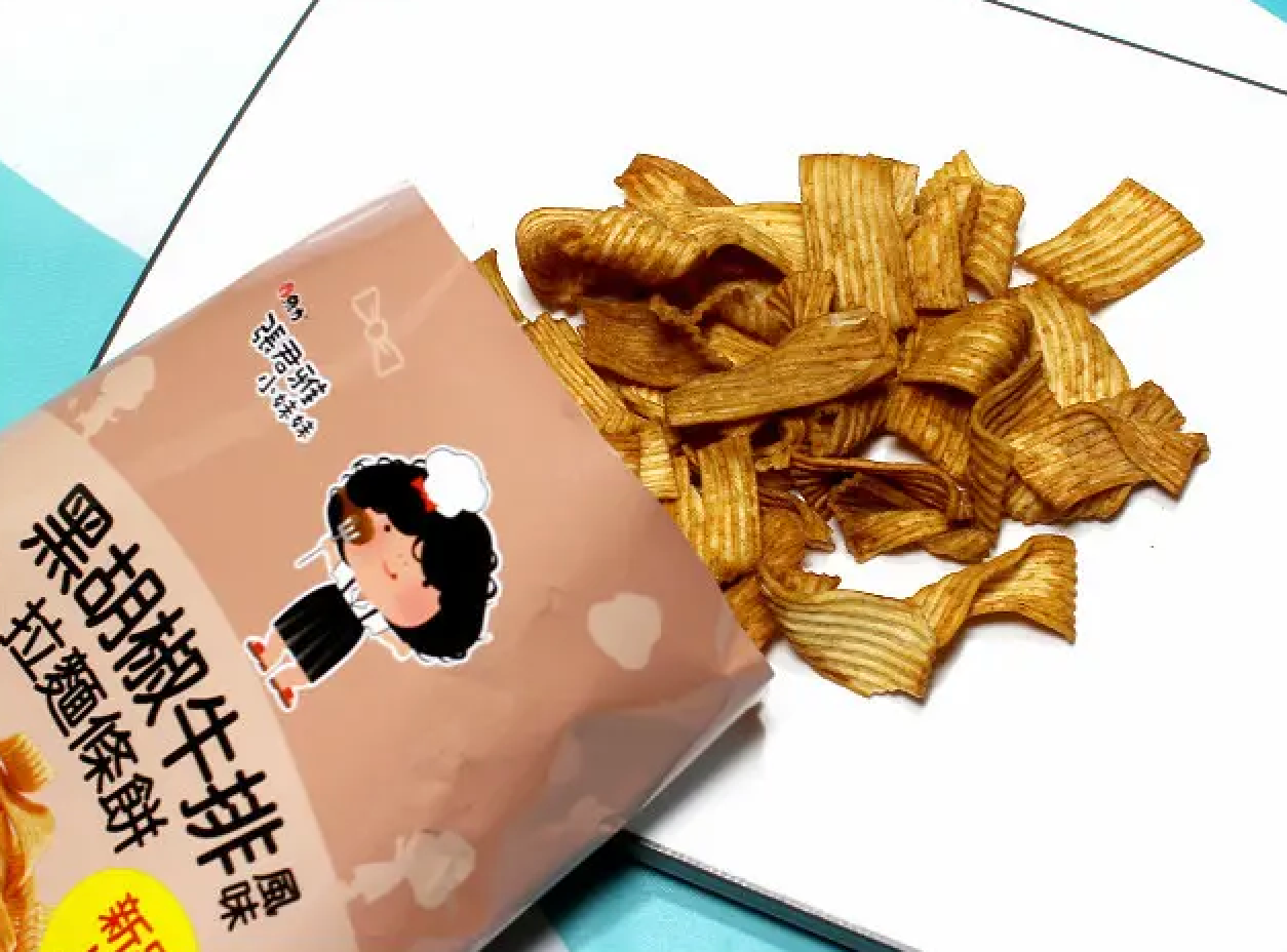 張君雅 黑胡椒牛排 脆麵丸子 - 80g
