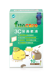船井3C葉黃素凍10入(果凍三兄妹-葉寶)(綠)