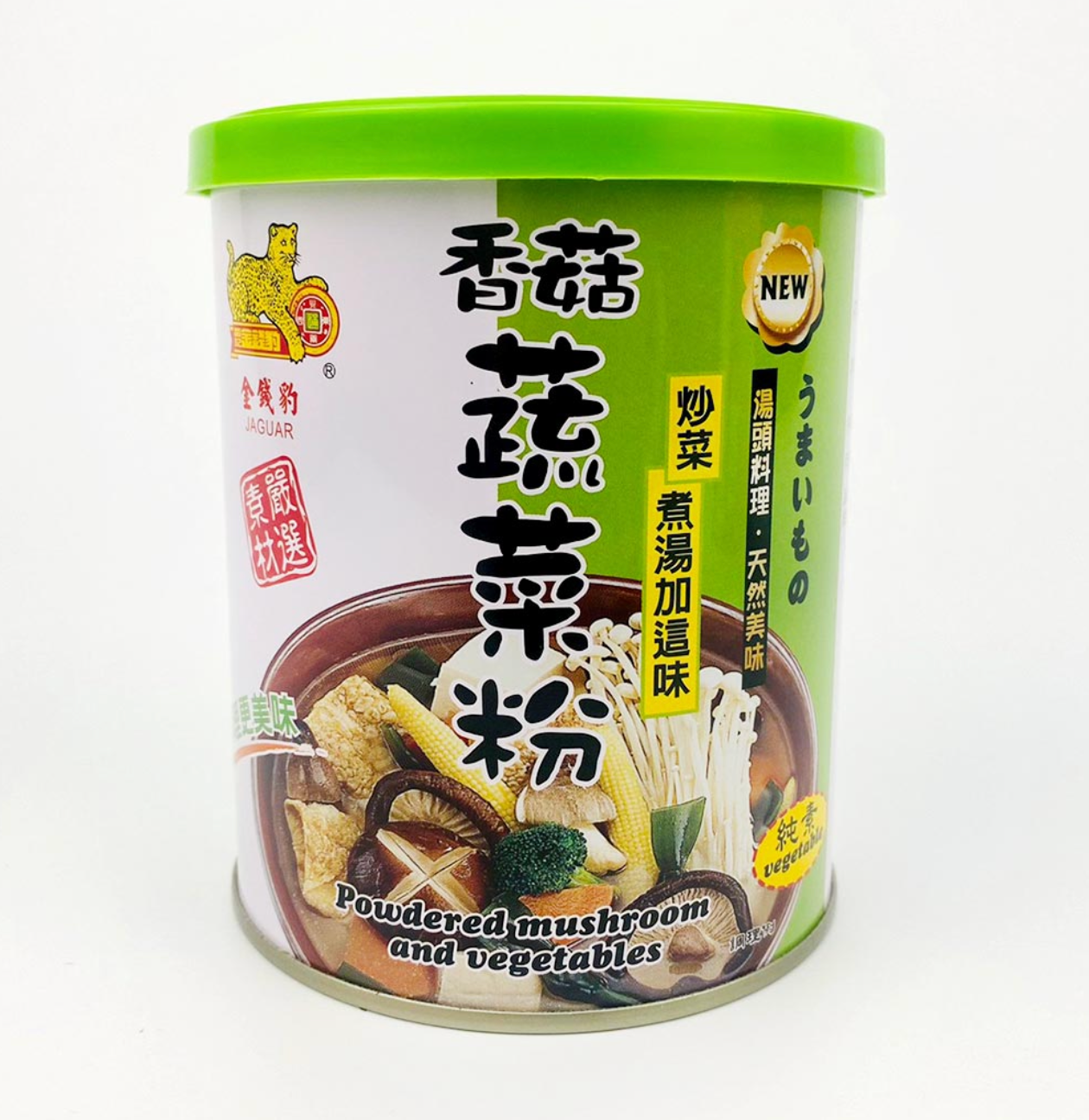 金錢豹香菇蔬菜粉 - 250g
