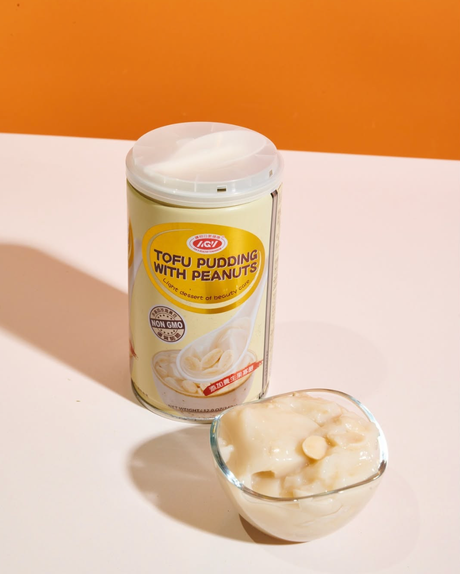 AGV Tofu Pudding with Peanuts - 340g