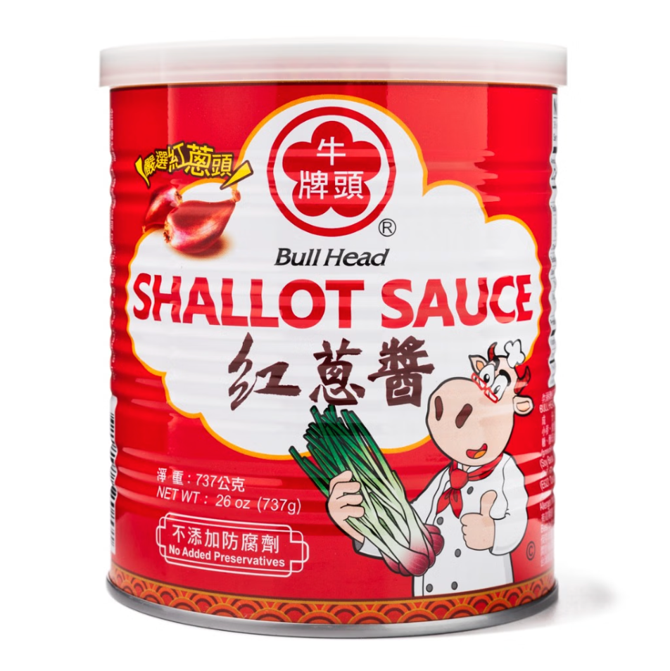 牛頭牌 紅蔥醬 - 737g