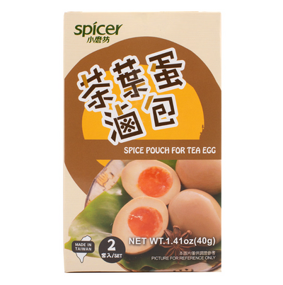 Tomax Tea-Infused Braised Spice Pack - 40g