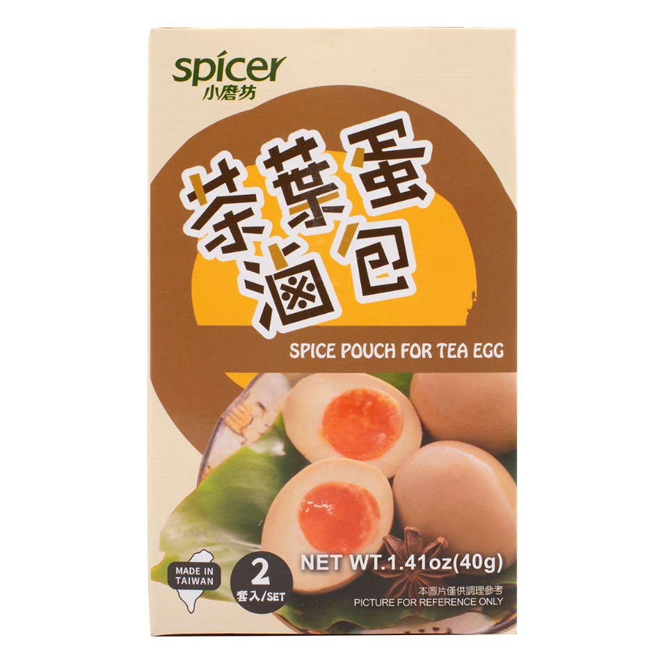 小磨坊 茶香滷味包 - 40g 