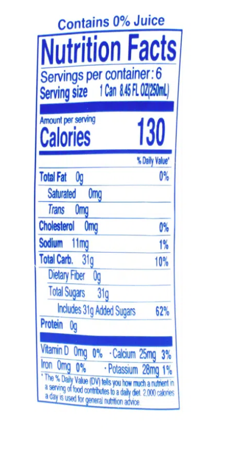 Lotte Milkis Peach Flavor - 250ml x 6 Pack