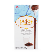 Glico Pejoy Milk and Cookie Biscuit Sticks - 56g