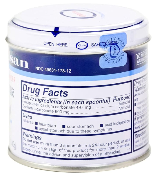 OHTA ISAN Antacid Powder - 140g