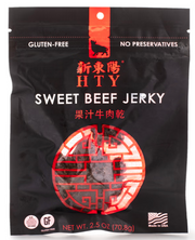 HTY Sweet Beef Jerky - 70.8g